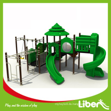 China Factory Liben Amusement Park Outdoor Spielplatz mit Affen Bars